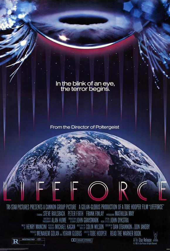 Lifeforce Movie Posters From Movie Poster Shop