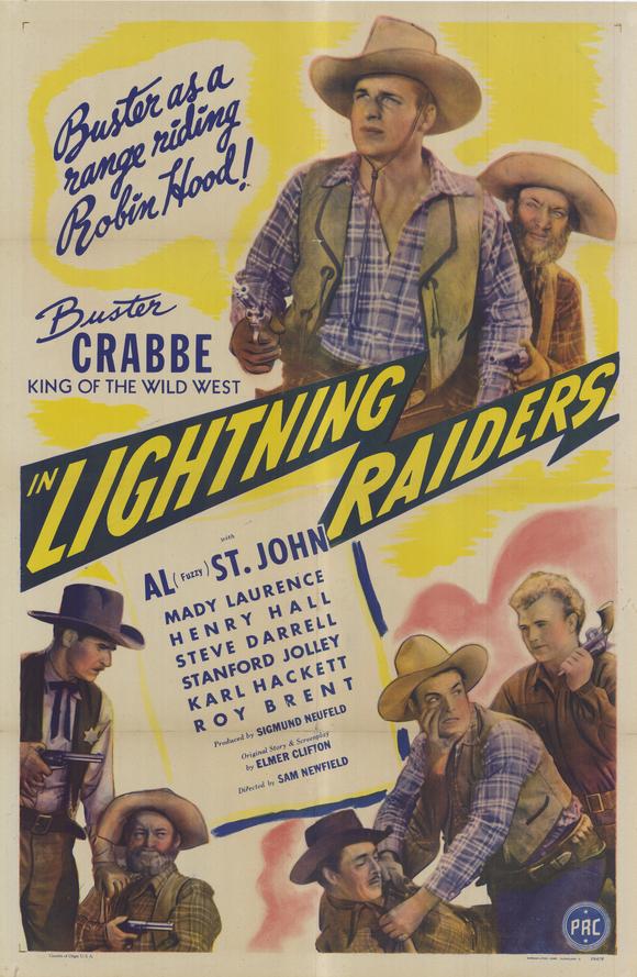 Lightning Raiders movie