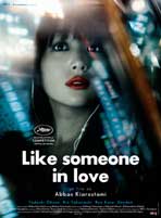 "Like Someone in Love" Movie Poster