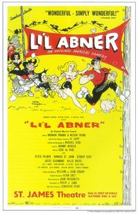 Li'l Abner (Broadway) - 11 x 17 Poster - Style A