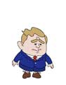 Lil' Bush: Resident of the United States - 11 x 14 TV Poster - Style C