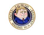 Lil' Bush: Resident of the United States - 11 x 14 TV Poster - Style D