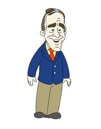 Lil' Bush: Resident of the United States - 11 x 14 TV Poster - Style A