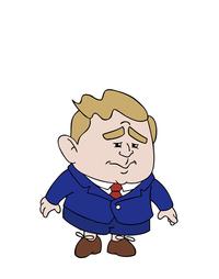 Lil' Bush: Resident of the United States - 11 x 14 TV Poster - Style C