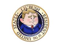 Lil' Bush: Resident of the United States - 11 x 14 TV Poster - Style D