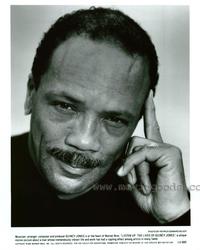 Listen Up: The Lives of Quincy Jones - 8 x 10 B&W Photo #1