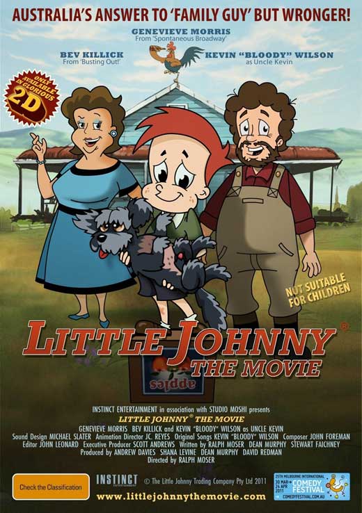 Little Johnny the Movie movie