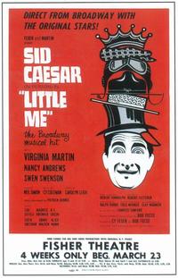 Little Me (Broadway) - 11 x 17 Poster - Style A