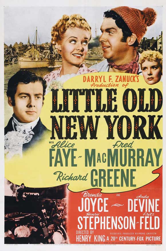 Little Old New York movie