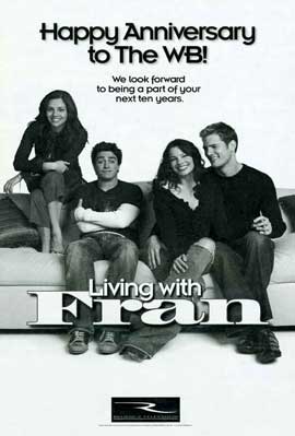 Living with Fran - 11 x 17 TV Poster - Style A