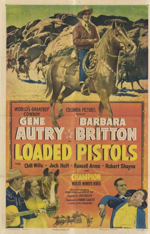 Loaded Pistols movie