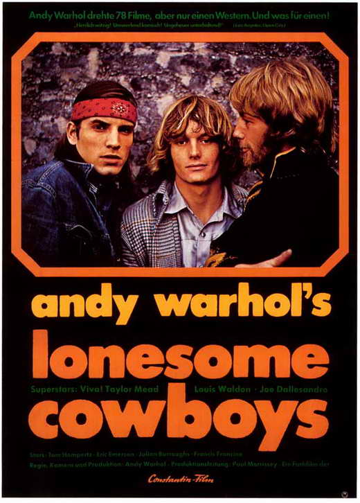 Lonesome Cowboys movie