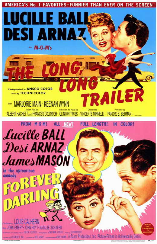The Long, Long Trailer [1953]
