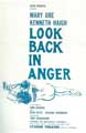Look Back In Anger (Broadway) - 11 x 17 Poster - Style A