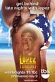 Lopez Tonight (TV) - 11 x 17 TV Poster - Style C