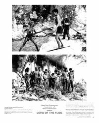 Lord of the Flies - 8 x 10 B&W Photo #3