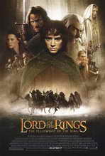 Lord of the Rings 1: The Fellowship of the Ring - 27 x 40 Movie Poster