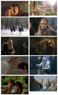 Lord of the Rings 1: The Fellowship of the Ring - Set of 48 - 8 x 10 Color Photos