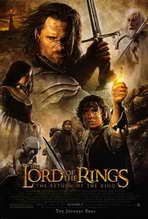 Lord of the Rings: The Return of the King - 27 x 40 Movie Poster