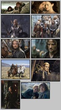 Lord of the Rings: The Two Towers - Set of 43 - 8 x 10 Color Photos