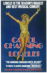 Lorelei (Broadway) - 11 x 17 Poster - Style A