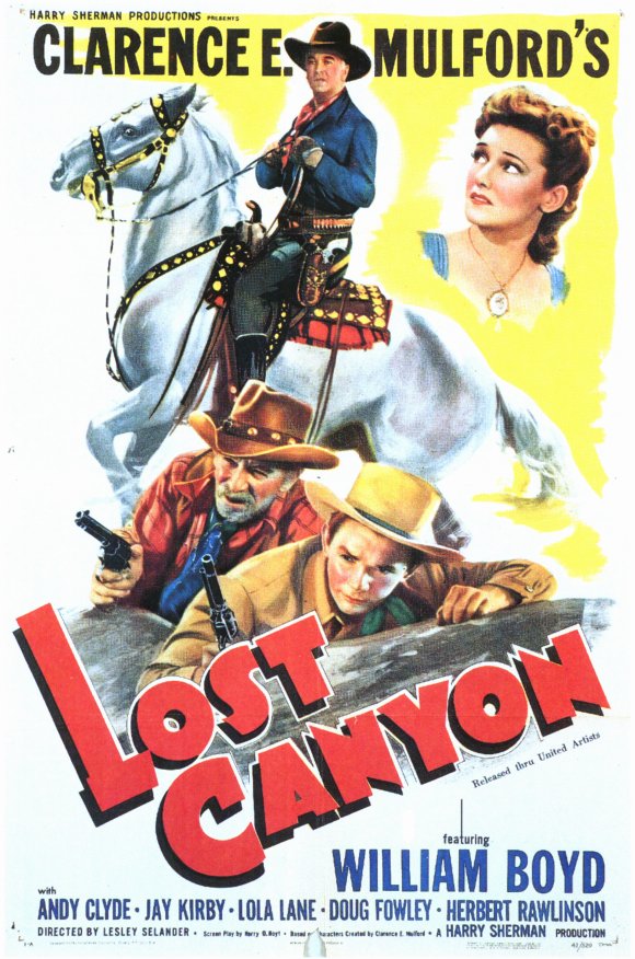 Lost Canyon movie