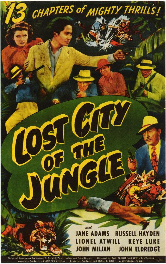 City's Jungle movie
