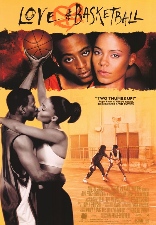 Love and Basketball - 43 x 62 Movie Poster - Bus Shelter Style B