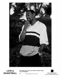 Love and Basketball - 8 x 10 B&W Photo #12
