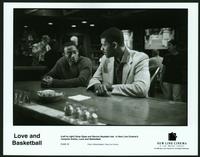 Love and Basketball - 8 x 10 B&W Photo #2
