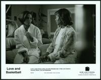 Love and Basketball - 8 x 10 B&W Photo #3