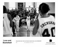 Love and Basketball - 8 x 10 B&W Photo #5