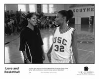 Love and Basketball - 8 x 10 B&W Photo #6
