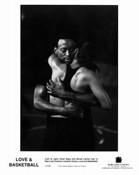 Love and Basketball - 8 x 10 B&W Photo #8