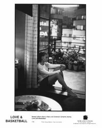 Love and Basketball - 8 x 10 B&W Photo #10