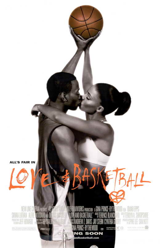 Love and Basketball - 11 x 17 Movie Poster - Style A