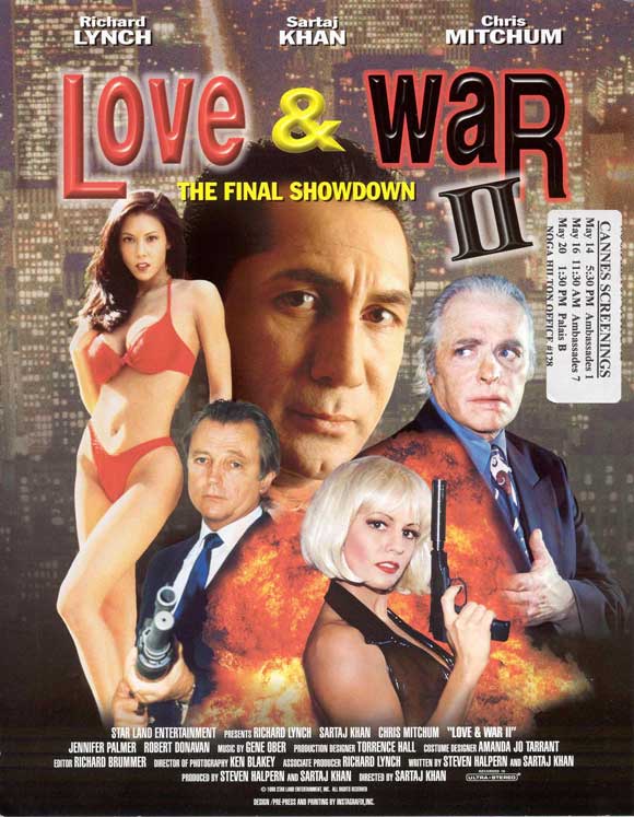 Love And War. Love and War II - 11 x 17