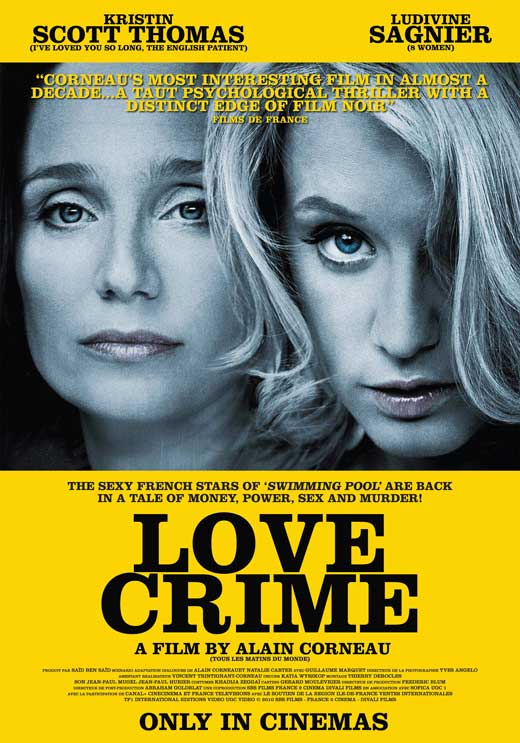 Love Crime movie