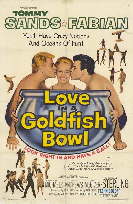 Love in a Goldfish Bowl movie
