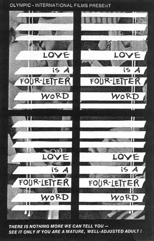 Love is a four letter word album)   wikipedia