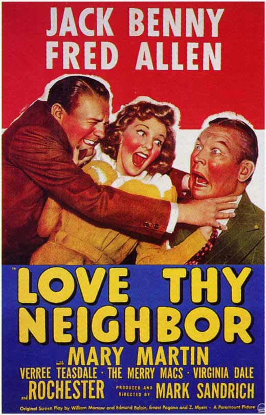 Love Thy Neighbor [1940]