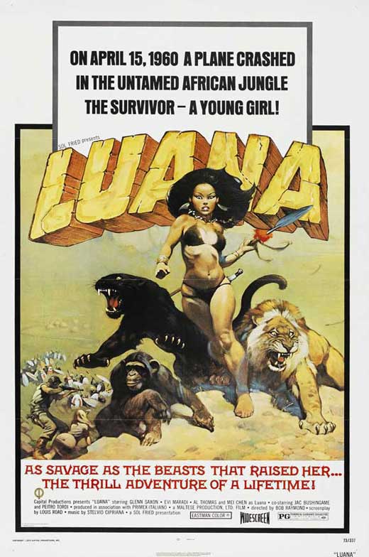 Luana, the Girl Tarzan movie