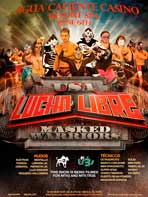 Lucha Libre USA Masked Warriors - 30 x 40 TV Poster - Style A