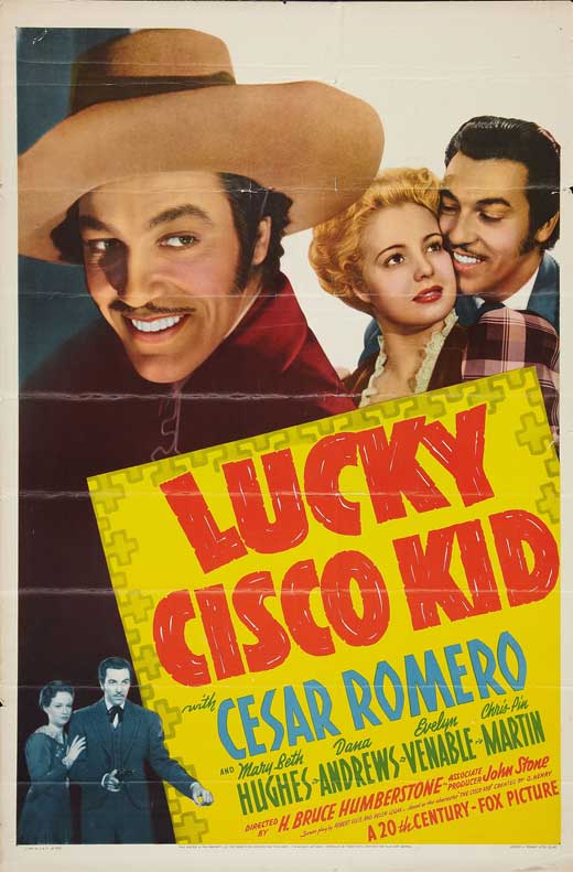 Lucky Cisco Kid movie