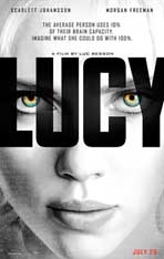 "Lucy" Movie Poster