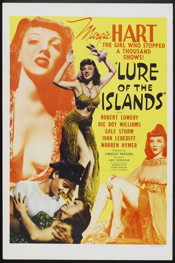 Lure of the Islands movie