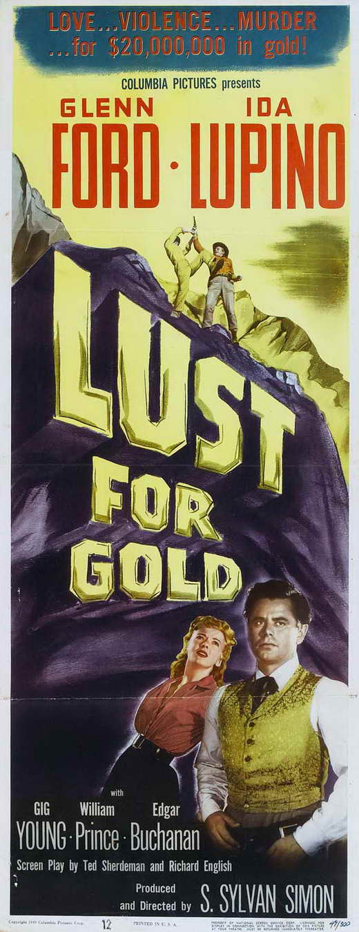 Lust for Gold movie