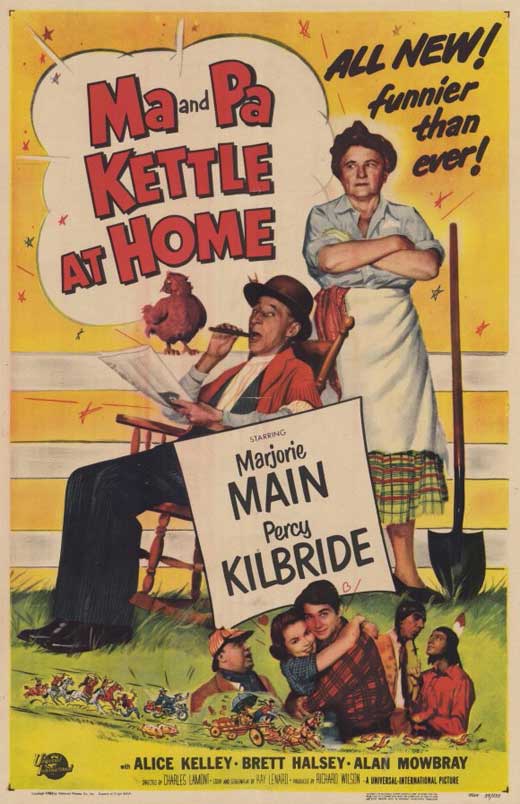 Ma and Pa Kettle at Home movie