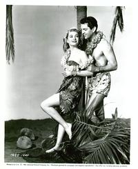 Ma and Pa Kettle at Waikiki - 8 x 10 B&W Photo #2