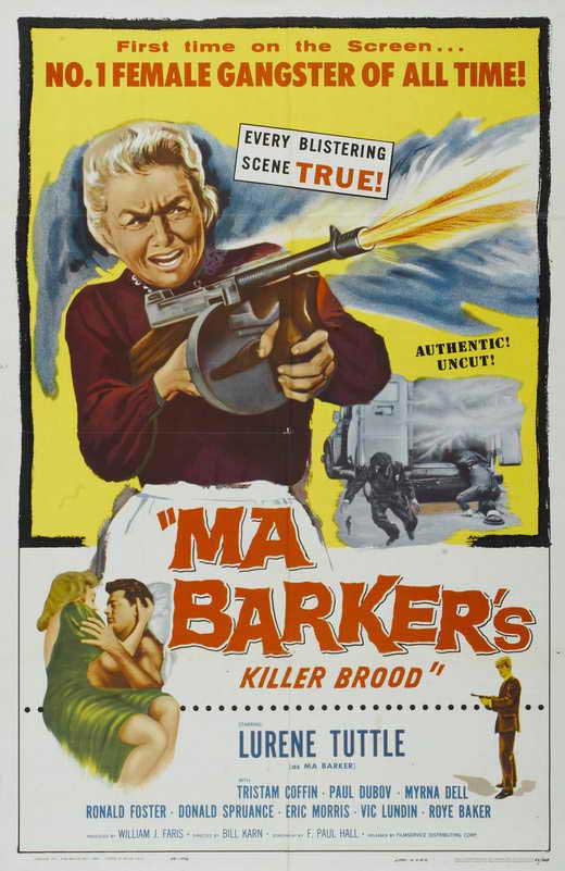 Ma Barker's Killer Brood movie